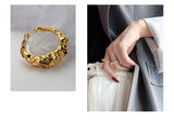 WHITE GOLD/ 18K GOLD MORDEN RING