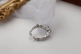 WHITE GOLD/ 18K GOLD MORDEN RING