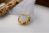 WHITE GOLD/ 18K GOLD MORDEN RING