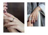 WHITE GOLD/ 18K GOLD MORDEN RING