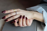 WHITE GOLD/ 18K GOLD MORDEN RING