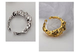 WHITE GOLD/ 18K GOLD MORDEN RING