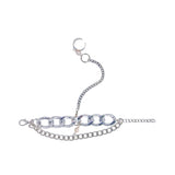 CHAIN BRACELET WITH RING