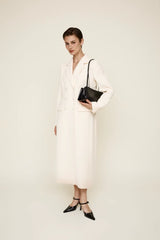 SILVER NOIR ÉCLAIR BAG