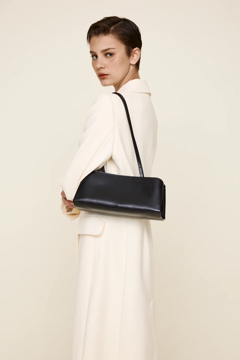 SILVER NOIR ÉCLAIR BAG