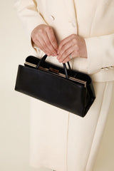 SILVER NOIR ÉCLAIR BAG