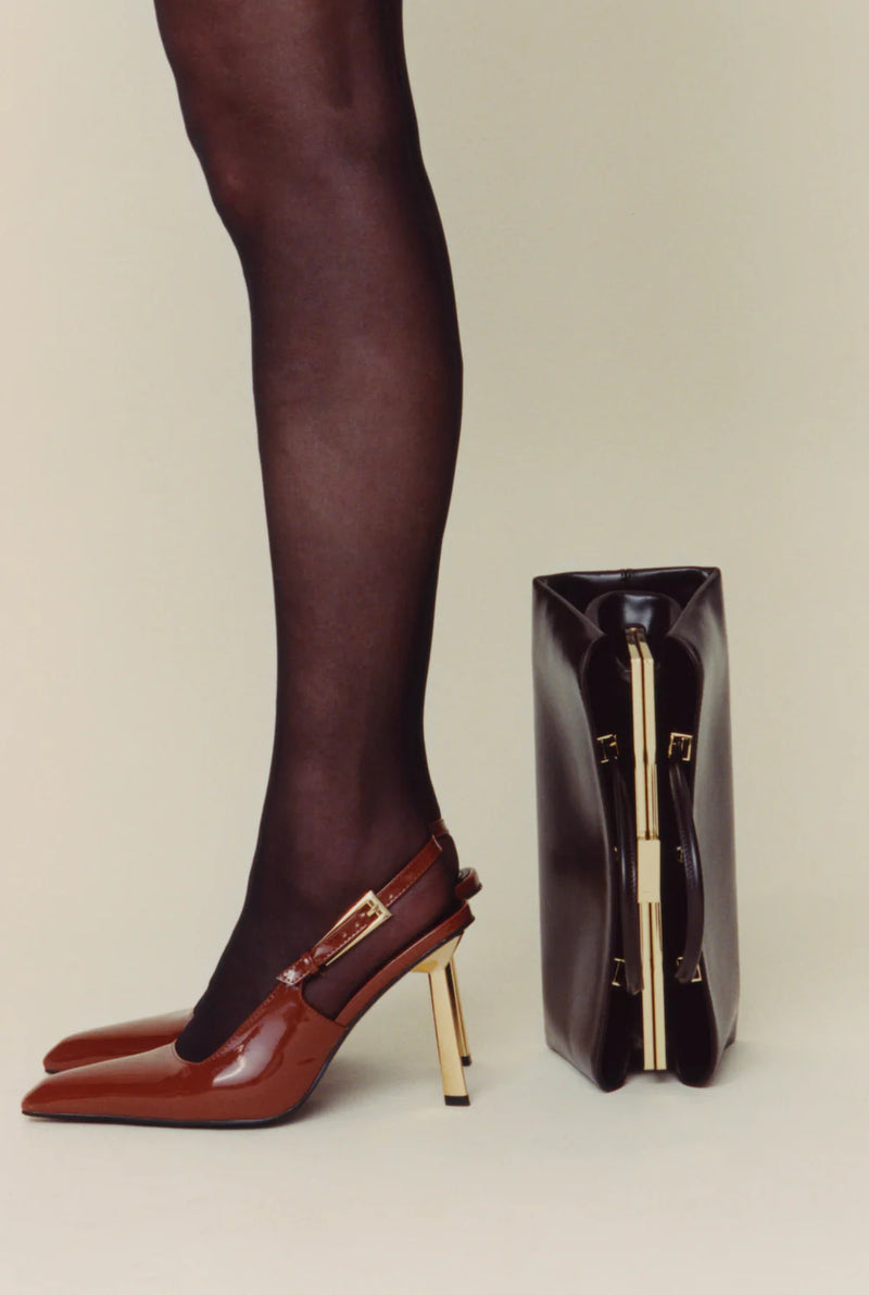 Verafied Python Eclair CHOCOLATE ÉCLAIR BAG – NO STOCK PARIS