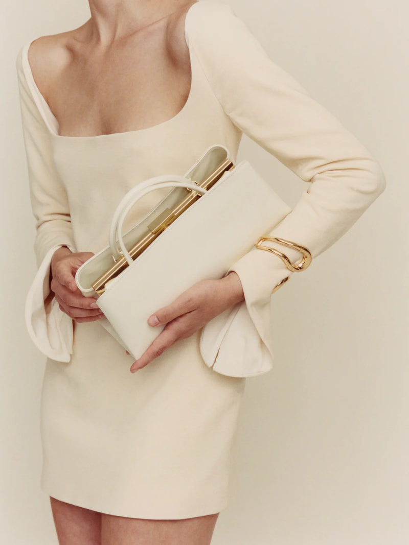 GOLD IVORY ÉCLAIR BAG