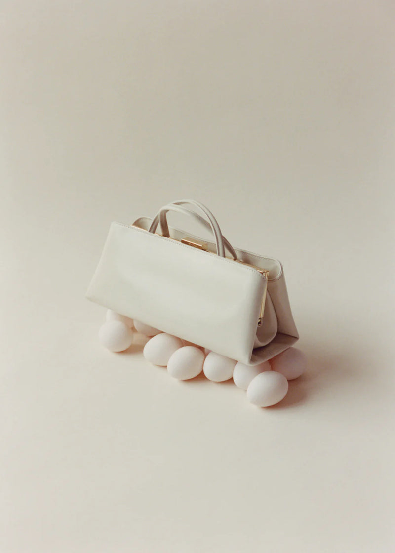 GOLD IVORY ÉCLAIR BAG