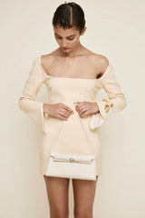 IVORY POISE SHOULDER BAG