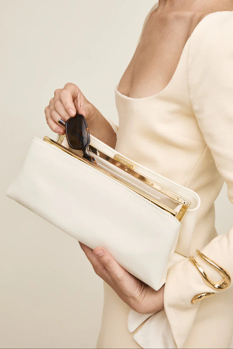 GOLD IVORY ÉCLAIR BAG