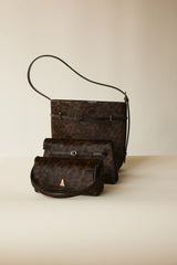 LEOPARD CALF HAIR LA POCHETTE