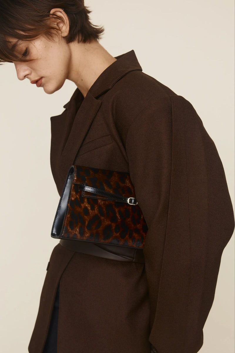 LEOPARD SHOULDER BAG