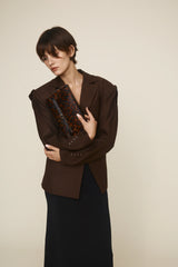 LEOPARD SHOULDER BAG