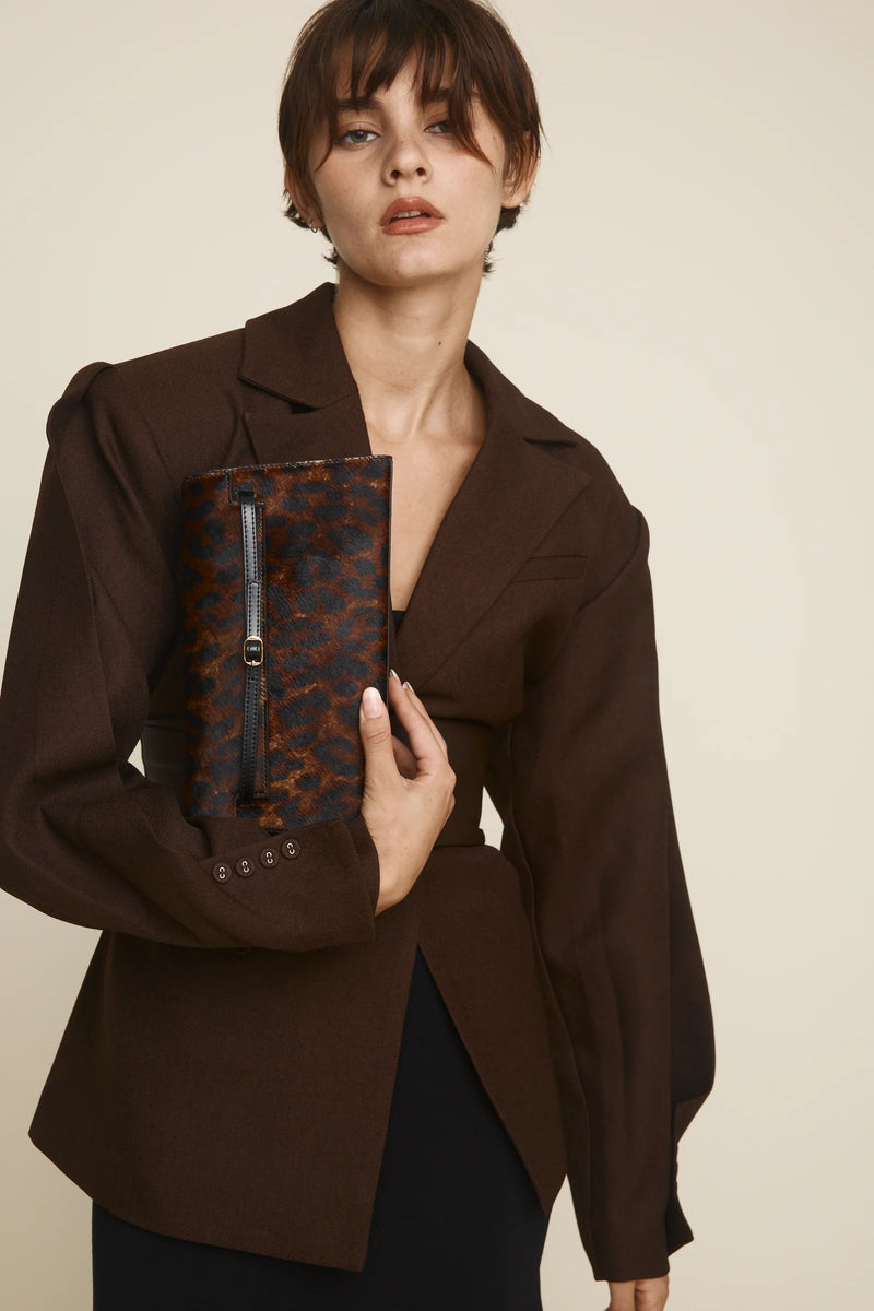 LEOPARD SHOULDER BAG