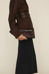 LEOPARD SHOULDER BAG