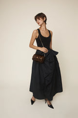 LEOPARD CALF HAIR LA POCHETTE