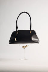 MEDIUM CHOCOLATE CLUB BAG