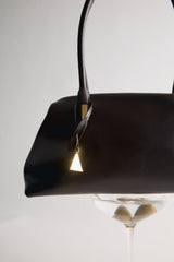 MEDIUM CHOCOLATE CLUB BAG