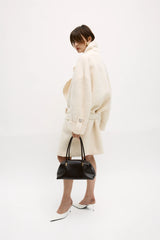 MEDIUM CHOCOLATE CLUB BAG