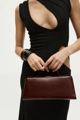 BURGUNDY ÉCLAIR BAG