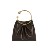 CHOCOLATE RING HANDLE BAG