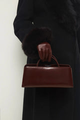 BURGUNDY ÉCLAIR BAG