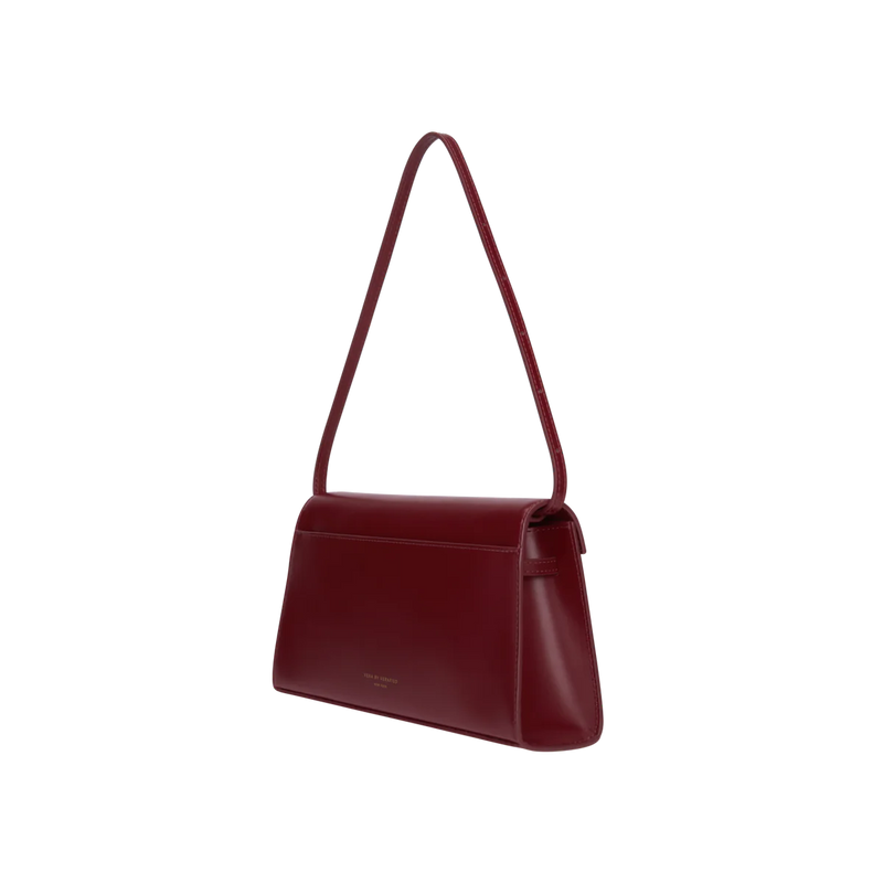 DARK CHERRY SHOULDER BAG