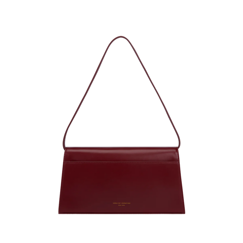 DARK CHERRY SHOULDER BAG