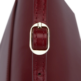 DARK CHERRY SHOULDER BAG