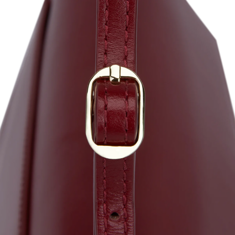 DARK CHERRY SHOULDER BAG