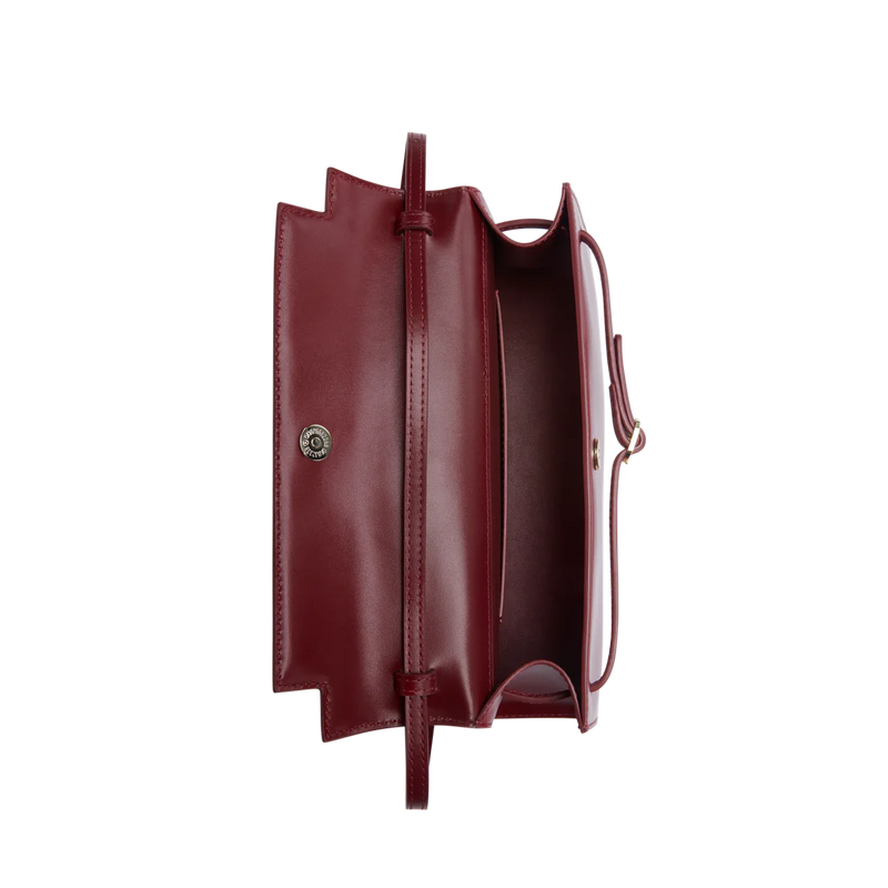 DARK CHERRY SHOULDER BAG