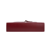 DARK CHERRY SHOULDER BAG