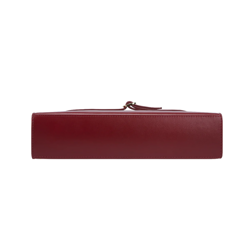 DARK CHERRY SHOULDER BAG