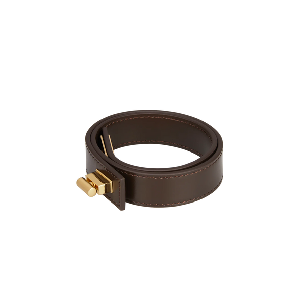 MINI CHOCOLATE CROSSBODY EXTENSION STRAP