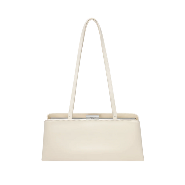 SILVER IVORY ÉCLAIR BAG