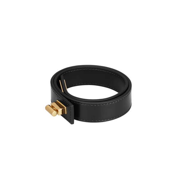 MINI GOLD BLACK CROSSBODY EXTENSION STRAP