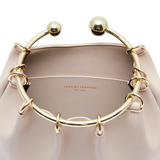 NUDE RING HANDLE BAG