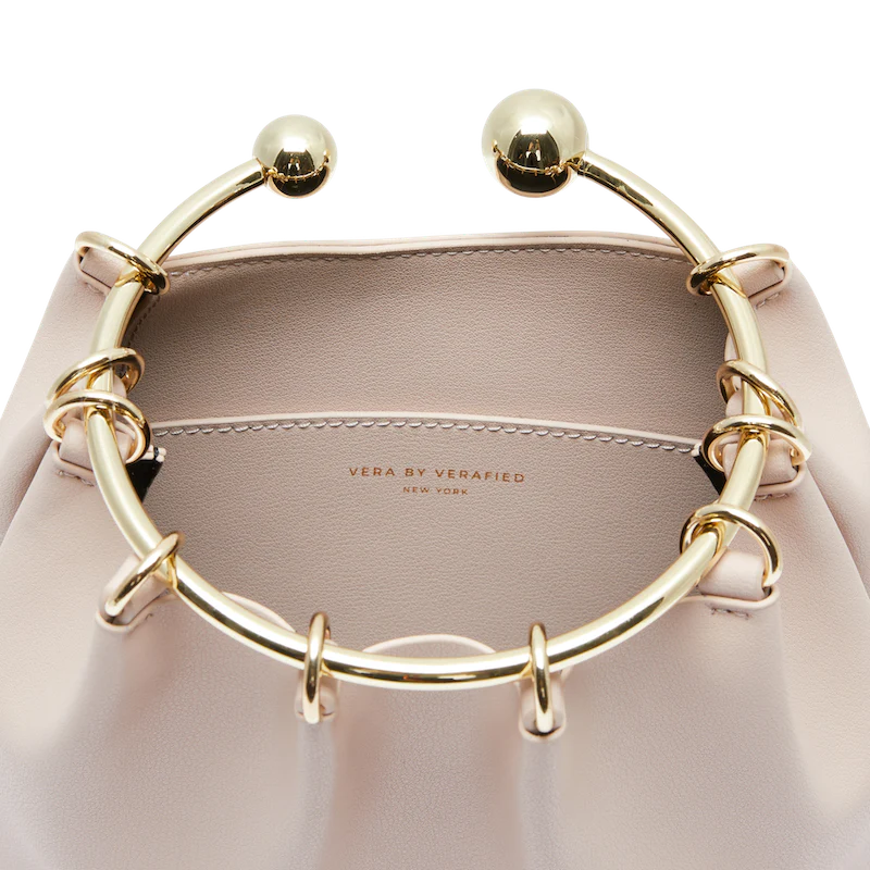 NUDE RING HANDLE BAG