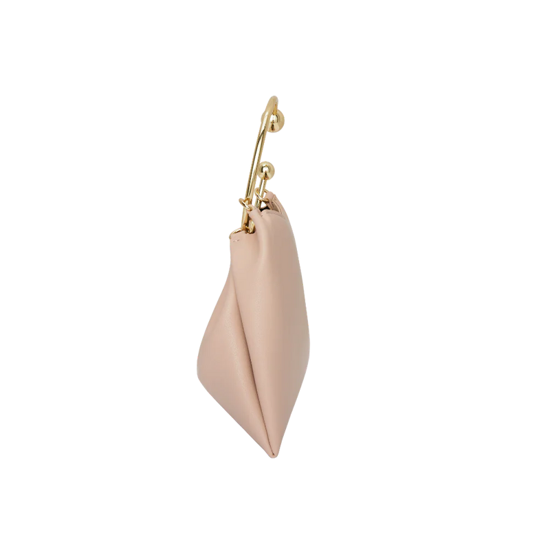 NUDE RING HANDLE BAG