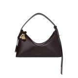 GOLD CHOCOLATE HOBO BAG