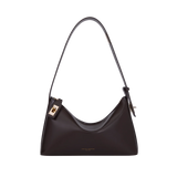 GOLD CHOCOLATE HOBO BAG