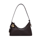 GOLD CHOCOLATE HOBO BAG