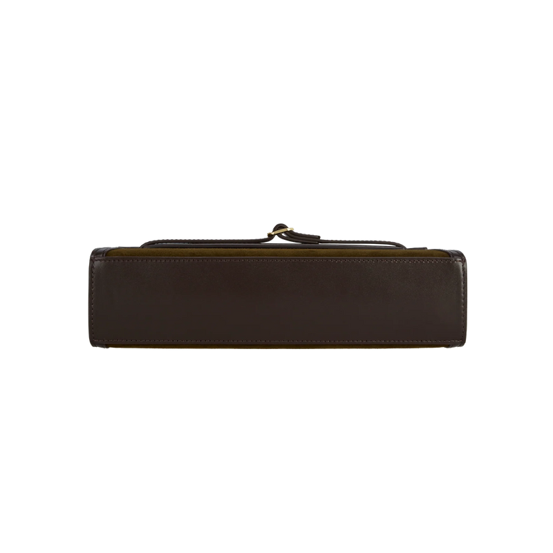 TRUFFLE SUEDE SHOULDER BAG