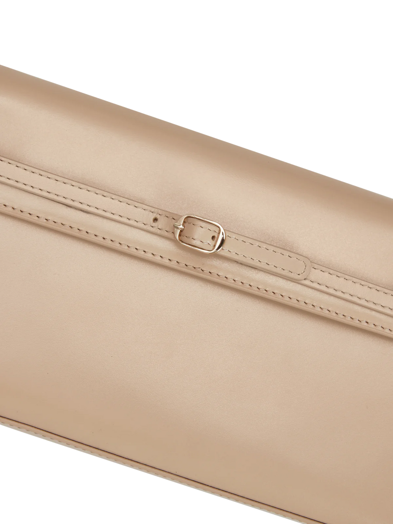 SAND BEIGE SHOULDER BAG