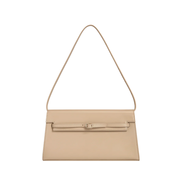 SAND BEIGE SHOULDER BAG