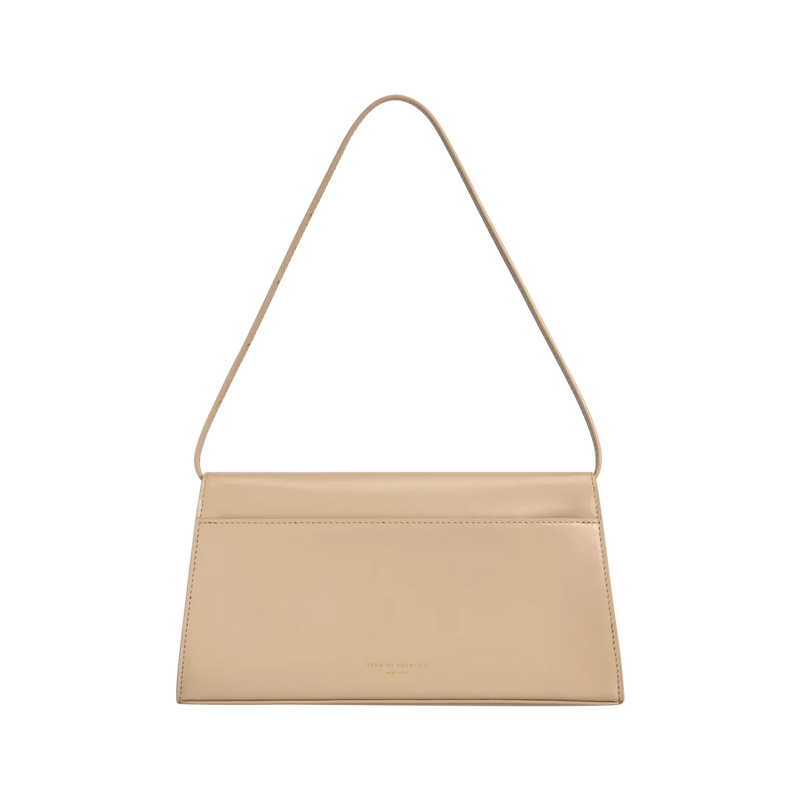 SAND BEIGE SHOULDER BAG