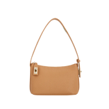 TAN TWISTER HOBO BAG