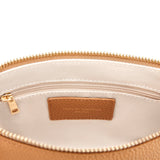 TAN TWISTER HOBO BAG