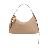 GOLD BEIGE HOBO BAG